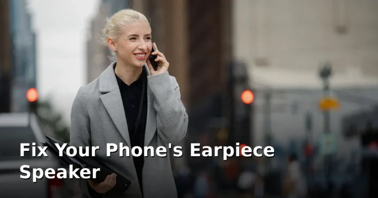 Can’t Hear Callers? How to Fix and Clean Your Phone’s Earpiece Speaker