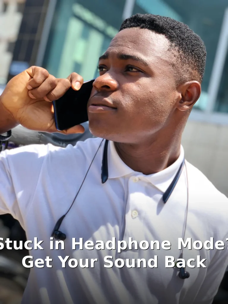Phone Stuck in Headphone Mode? How to Get Your Sound Back