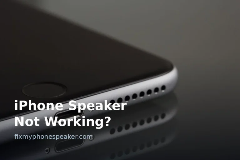 iPhone Speaker Not Working? 9 Fixes That Actually Work