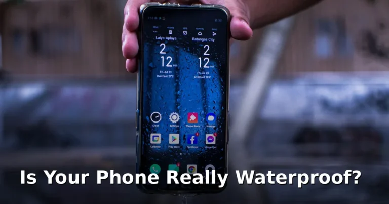 Is Your Phone Really Waterproof? IP Ratings Explained