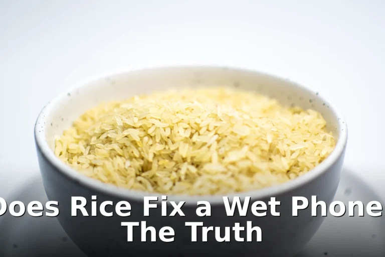 Does Putting Your Phone in Rice Actually Work? We Checked