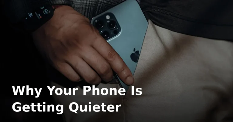 Why Is My Phone Speaker Getting Quieter?